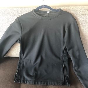 Lululemon The Lab Black Sweatshirt